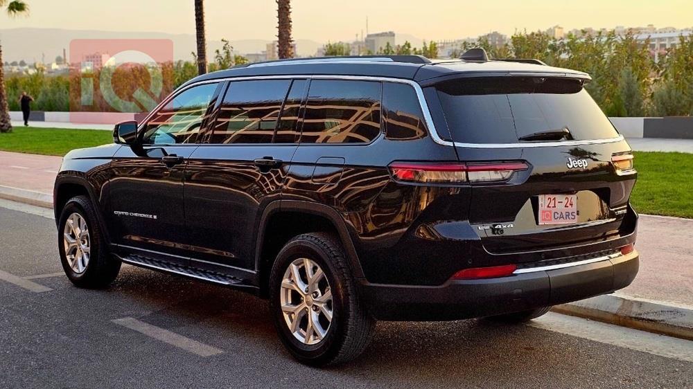 جیپ L گراند شیرۆکی